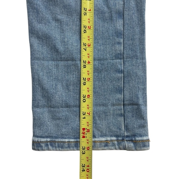 Judy Blue Jeans 7/28 High Waist Patch Pocket & Destroy Boyfriend Denim 88825 - Picture 12 of 16